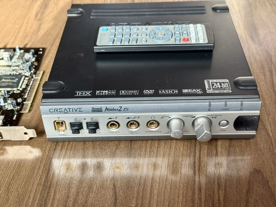 Creative Audigy 2 ZS Platinium Pro