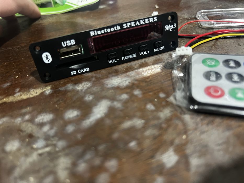 модуль аудиодекодера Bluetooth MP3.