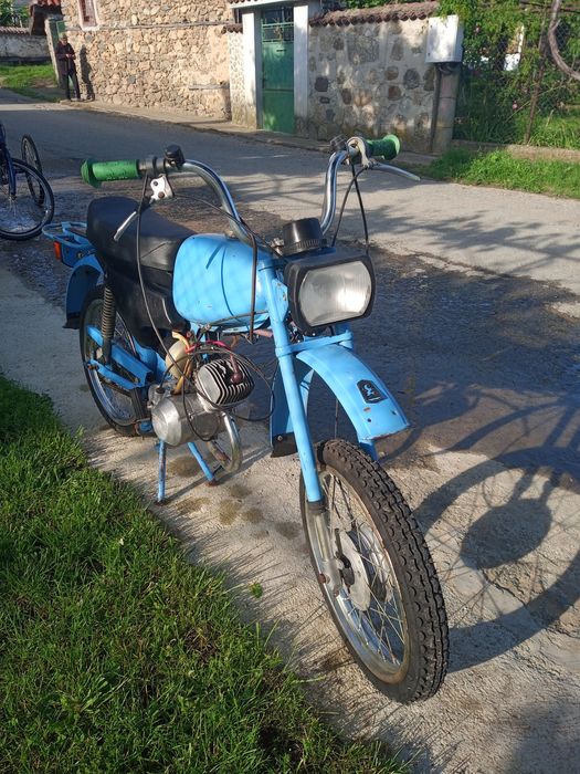 Мотоциклет Карпати