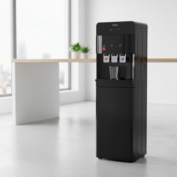 Диспенсър за вода Muhler WD-99CBL, компресор, долно зареждане