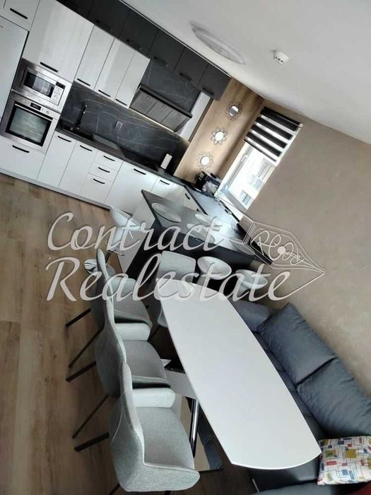 Дава се под наем Тристаен апартамент в Варна, Трошево - 100 кв.м за 816 € - Снимка #5