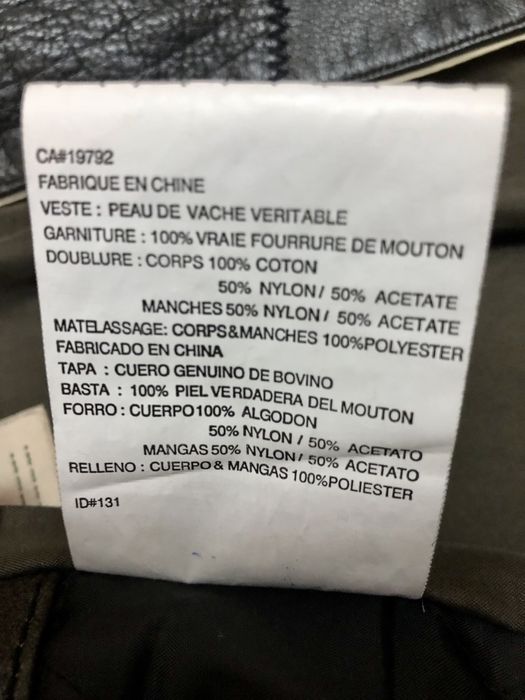 Haina din piele Timberland XL