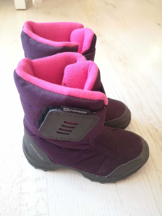 QUECHUА Детски непромокаеми ботуши за сняг