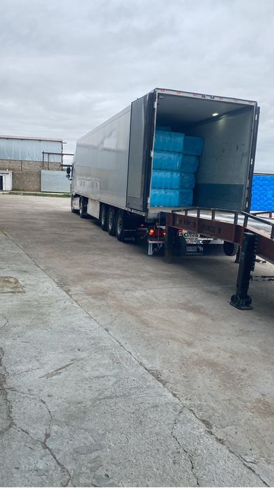 Daf 95 XF рефрежератор smitz cargobul