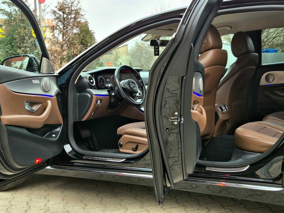 Mercedes-Benz E Class 220 Avantgarde 9-G Tronic Euro 6