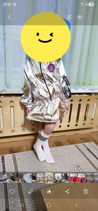 Костюм робота, космонавта или чирлидера