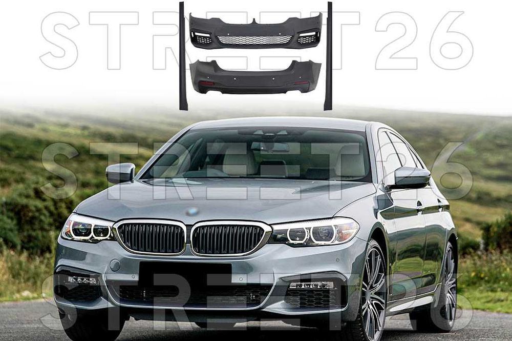 Pachet Exterior BMW Seria 5 G30 Sedan (2017-2020) M-Technik Design