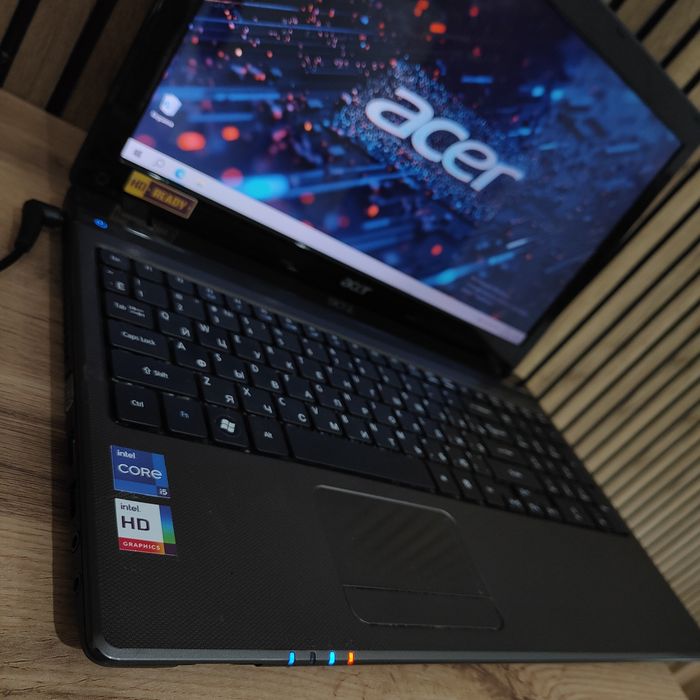 Офисной быстрый ноутбук ACER intel Core i5