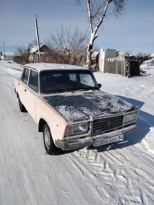 Ваз 2107 10 года