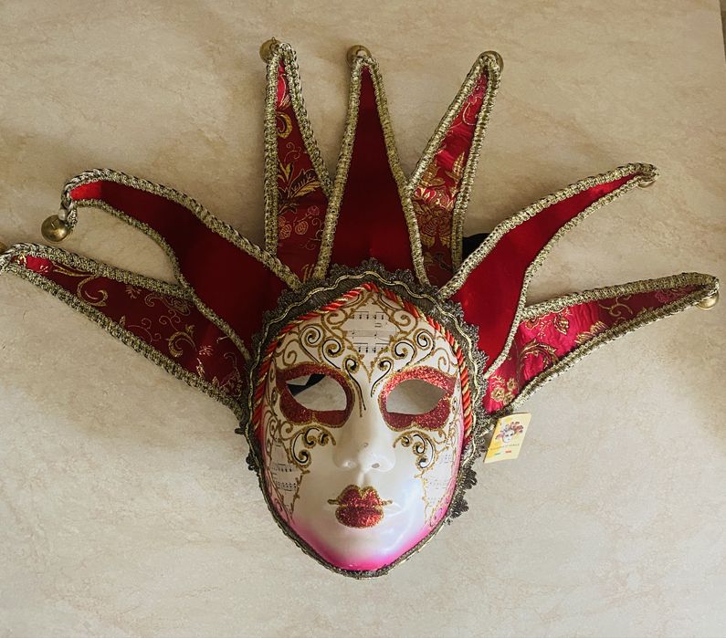 Masca Carnaval Venetiana