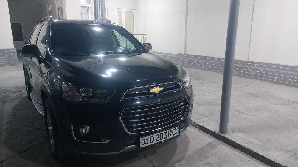 Captiva 4    3mator   kraska toza  holati  ideal aybi yo'q