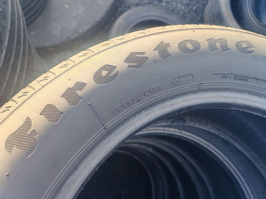 225 55 17,cate 4buc vara Bridgestone și Firestone ,5mm