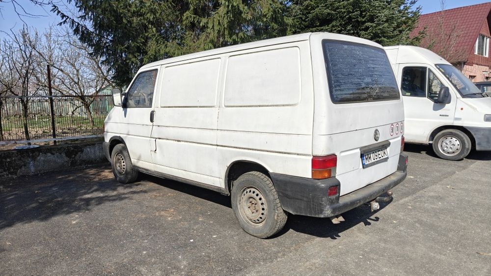 Duba VW Transporter T4 an 1997 1.9TD