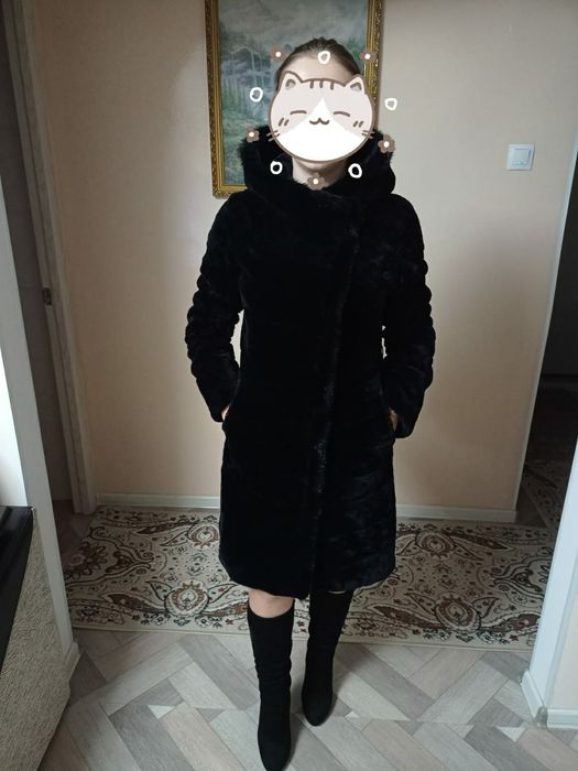 Продам мутоновую шубу