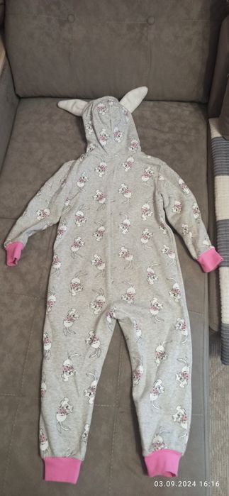 Продам детский утеплённый ромпер.