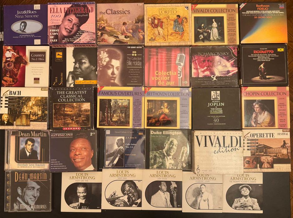 Lot de peste 530 - CD Muzica Internationala Clasica Jazz Opera