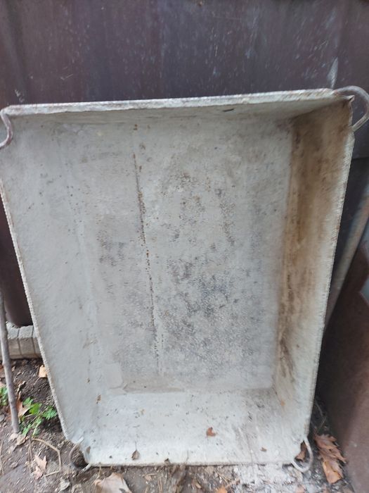 Корыто для мешания бетона раствора