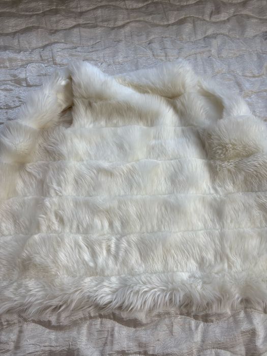 Дамско пухено елече