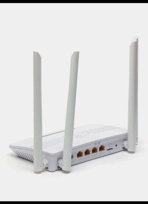 Wife router для интернета