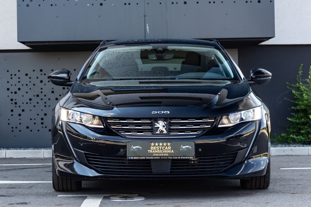 Peugeot 508 /Hibrid plug-in /Garanție /Rate