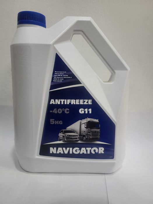 ANTIFREEZE G11 и G12 Охлаждающая жидкость (антифриз) -40C