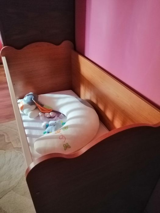 Детско легло-кошара 60/120