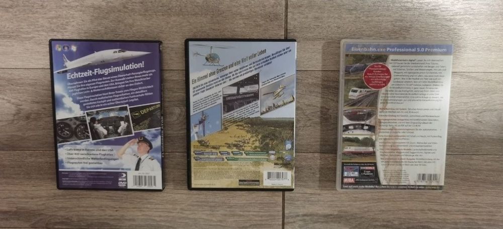 Jocuri PC Microsoft Windows Flight Simulator Flugsimulator Eisenbahn