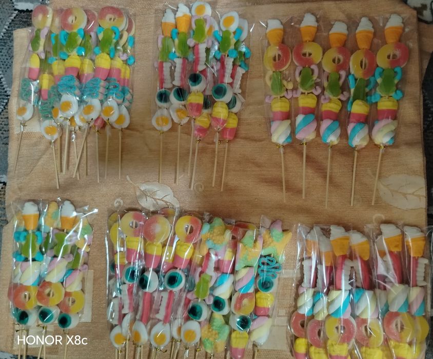 Маззали мармеладлар