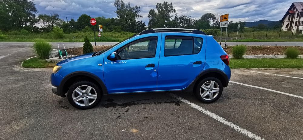 DACIA Sandero Stepway 2013 — imagine 4