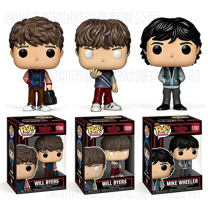 ОСД Stranger Things Funko Pop Майк и Уилл
