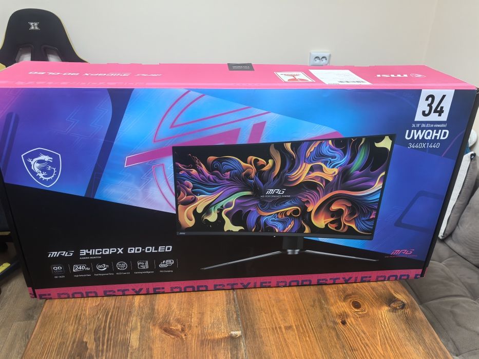 Msi mag 341 cqpx qd oled
