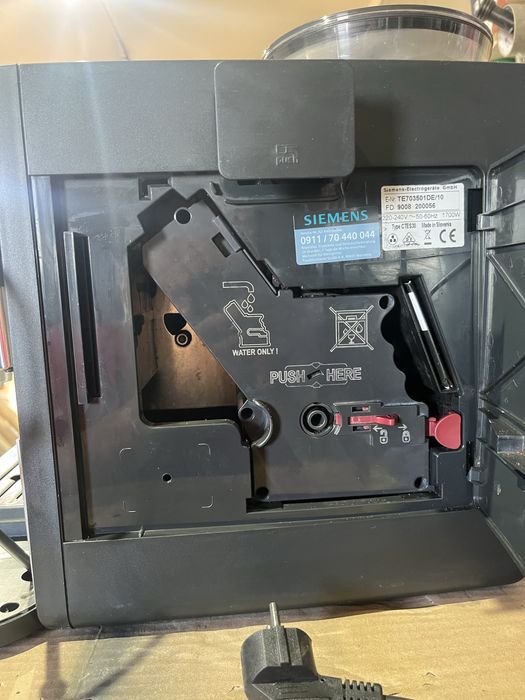 Кафе машина Siemens EQ 7 PLUS