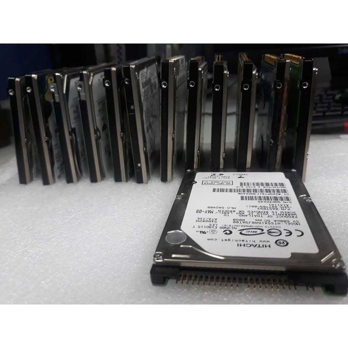 Hard disk Laptop PC 2.5 SATA ATA PATA IDE WD Seagate Hitachi AUTO GPS
