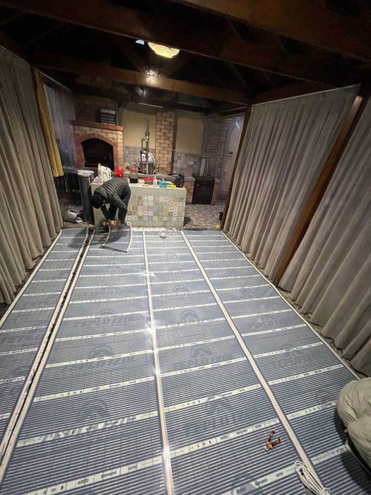 Электрический тёплый пол | Issiq pol | Топли пол | Topliy pol | ETP-14