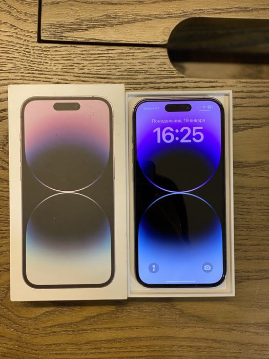 Iphone 14 pro без ремонта