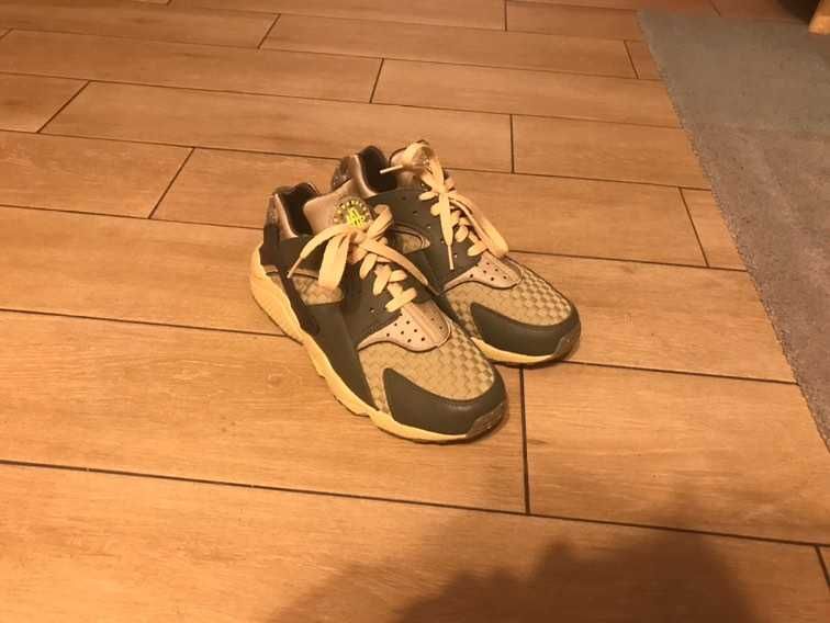 Мъжки обувки Nike Air Huarache - Crater Cargo Khaki Limestone