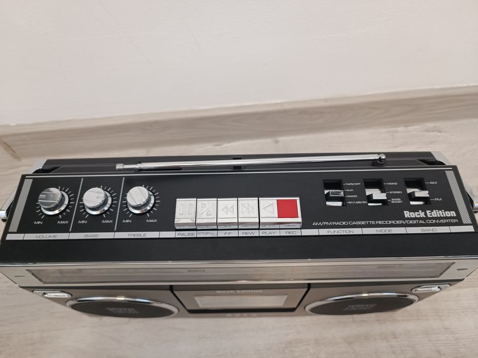 Casetofon,bluetooth,radio Fm/AM