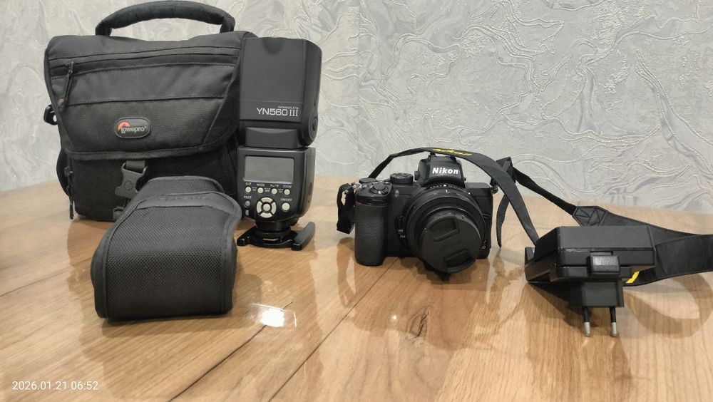 Фотоаппарат Nikon Z50