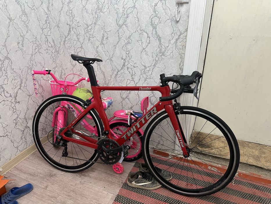 Шоссейный Велосипед Карбон