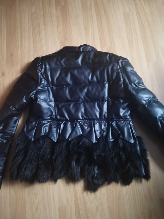 Дамско кожено яке