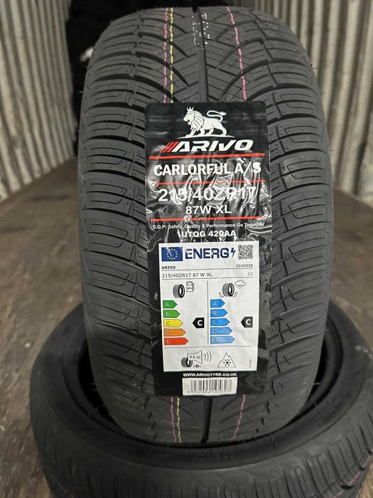 Нови Всесезонни Гуми Arivo Carlorful A/S 215/40R17 87W XL Нов DOT