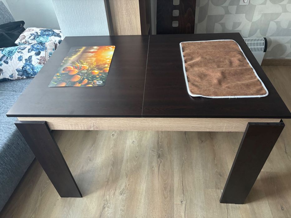 Kухненска маса - разтегателна