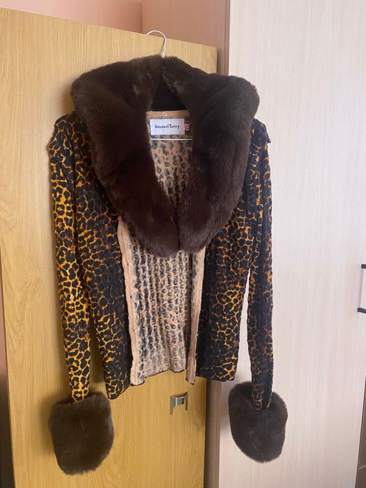 House of Sunny Леопардова Жилетка