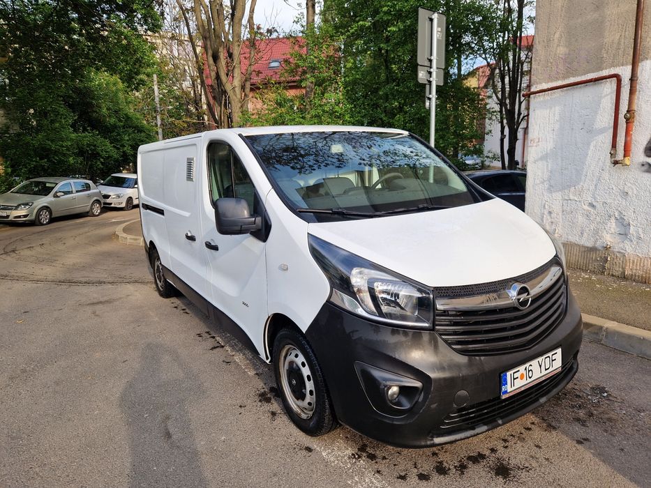 OPEL Vivaro 2017 — imagine 2