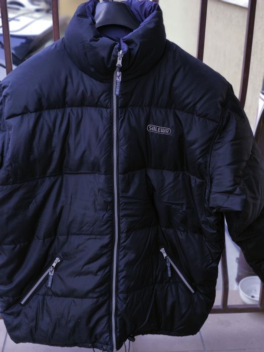 Preț fix,Geacă cu puf Salewa cu două fețe XXL nu Adidas Nike