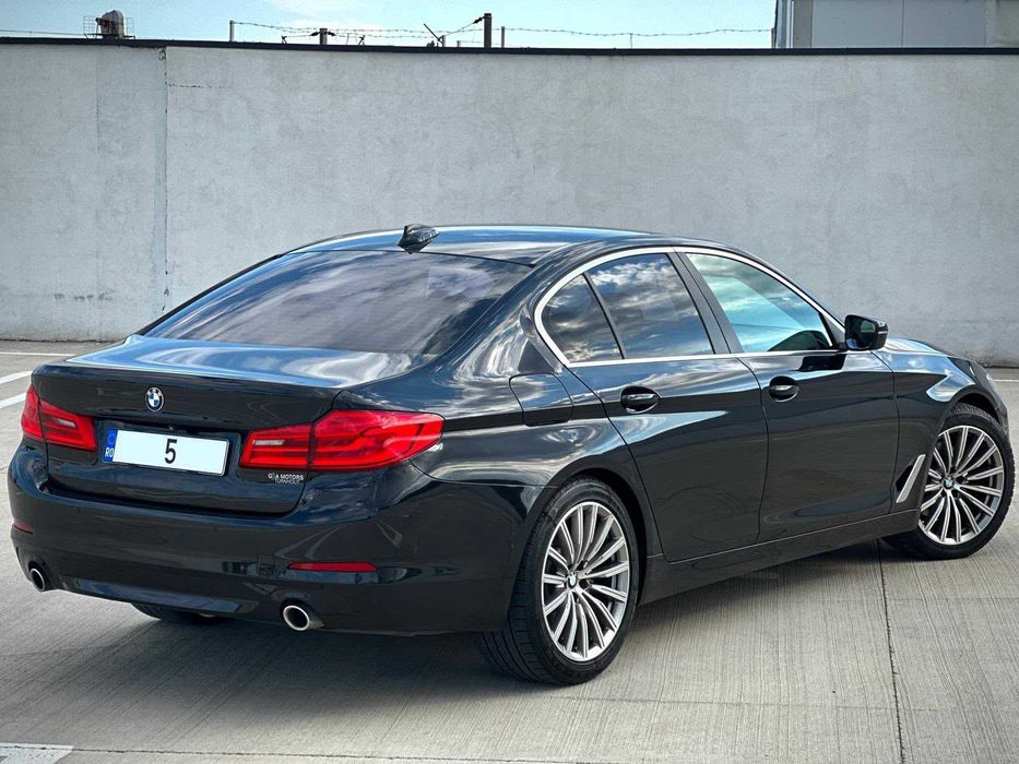 BMW 5 Series 2018 — imagine 3