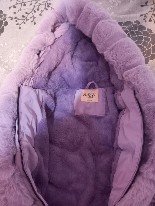 Geaca fetite 10-12 ani