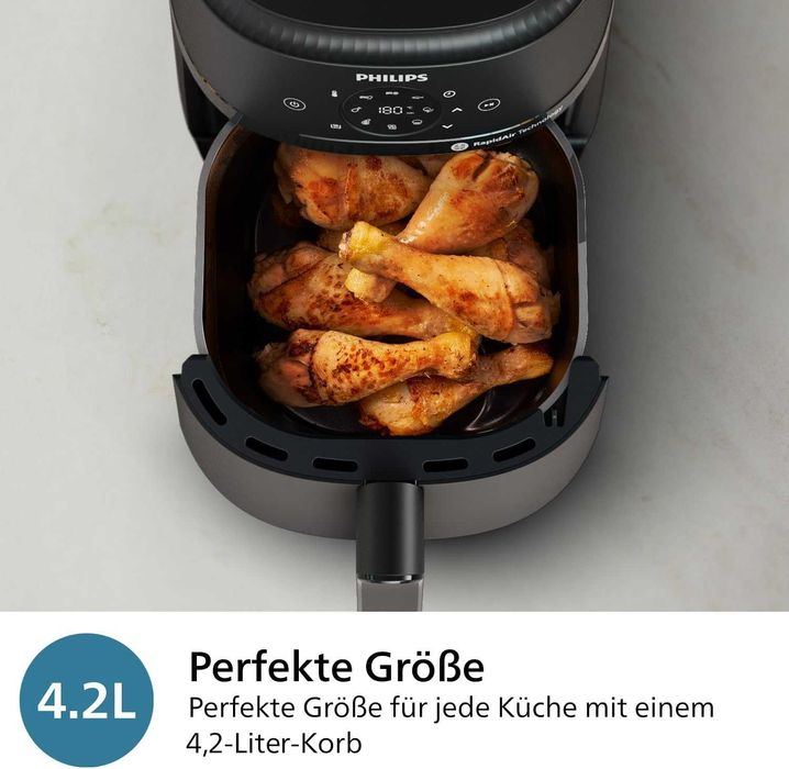 Фритюрник/ Airfryer Philips  серия 2000 4.2L NA229/00