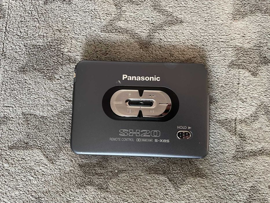 Panasonic RQ SX20 Walkman