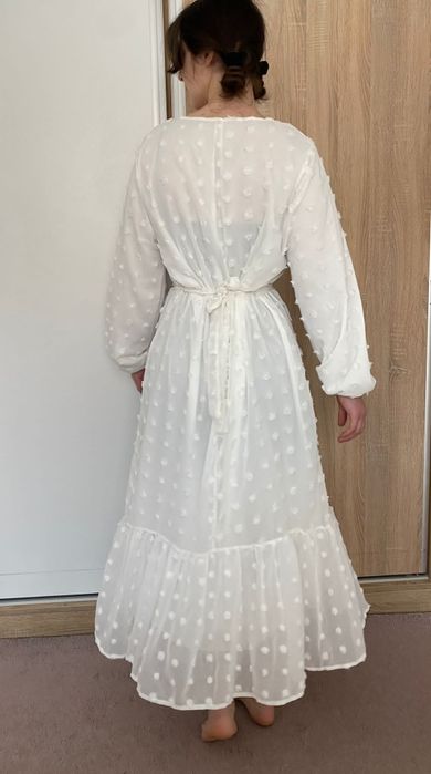 Rochie albă eleganta